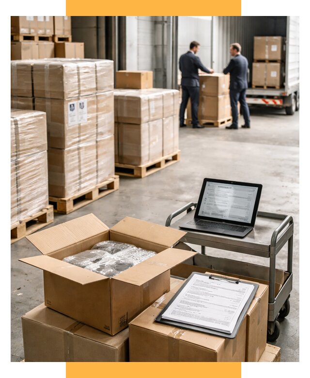 Доставка груза под ключ из за рубежа от 124968 р. | СетСервис-Кшр