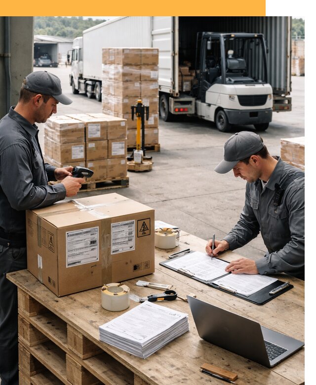 Международная доставка грузов под ключ от 124968 руб.