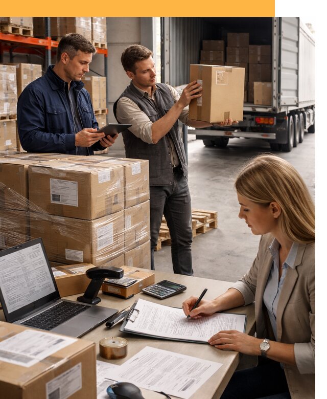 Международная логистика для бизнеса: транспорт и таможня от 36449 руб