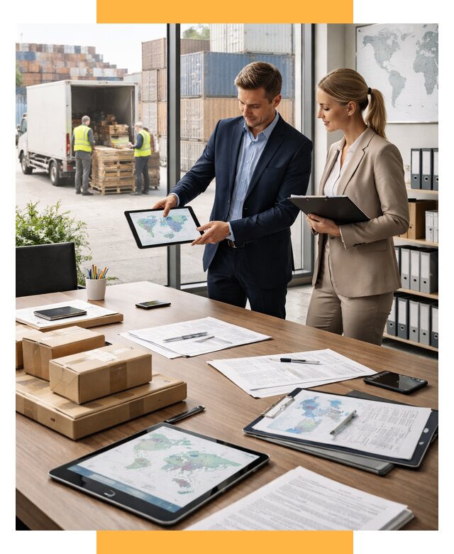 Международные перевозки для юридических лиц от 88519 р. | СетСервис-Кшр