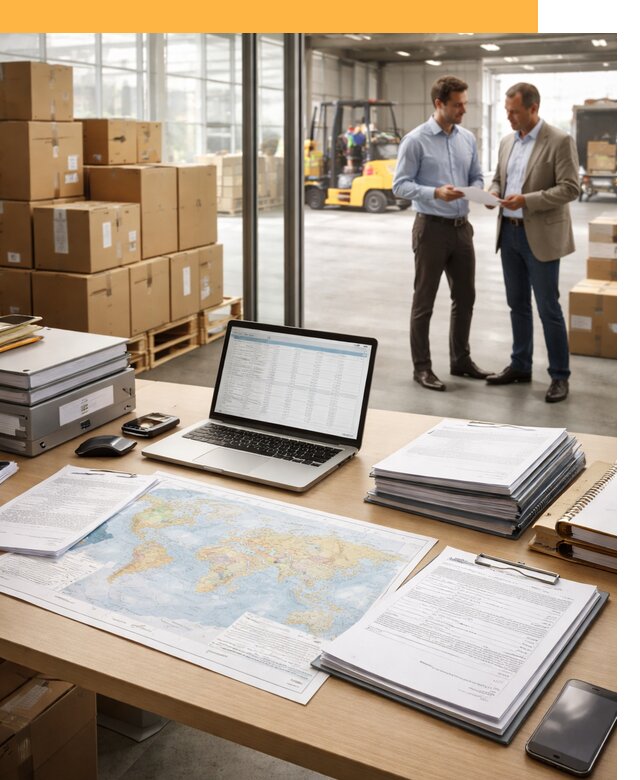 Международные перевозки для юридических лиц от 88519 руб