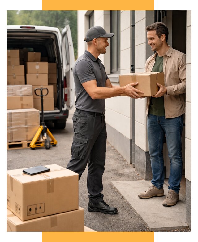 Доставка от двери до двери по миру от 46863 р. | СетСервис-Кшр