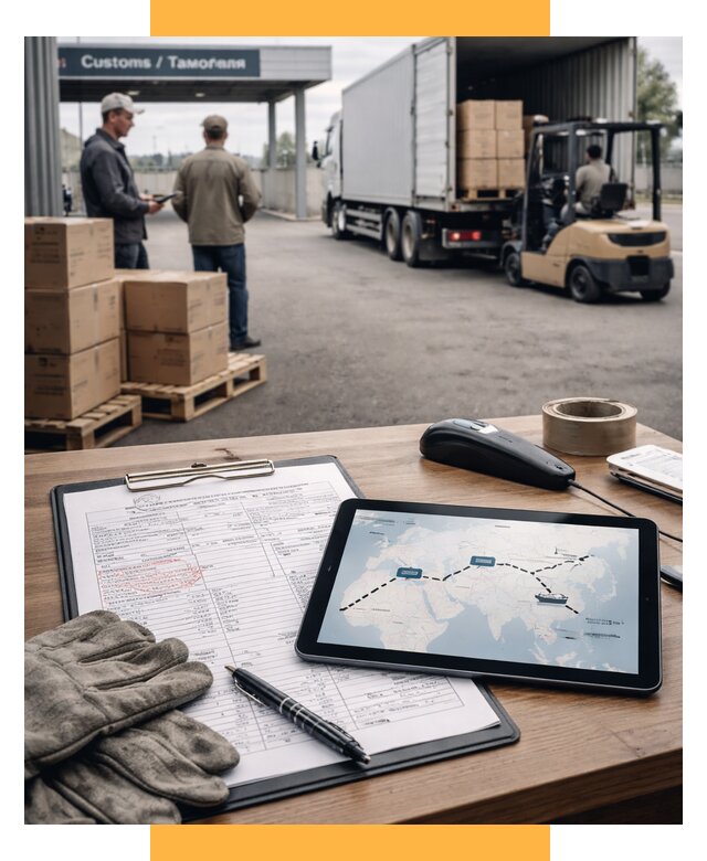 Международные перевозки через третьи страны от 12497 р. | СетСервис-Кшр