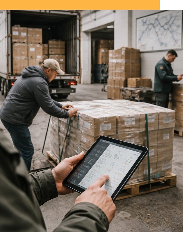 Международные перевозки через третьи страны от 12497 руб