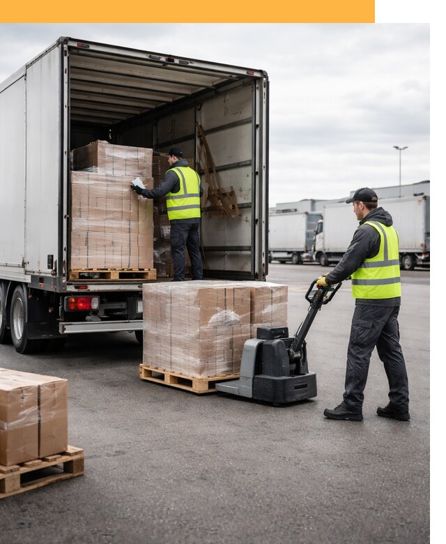 Автомобильные перевозки грузов по России и СНГ от 26035