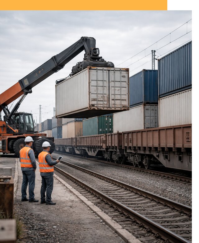 Железнодорожные перевозки грузов по России и миру от 46863