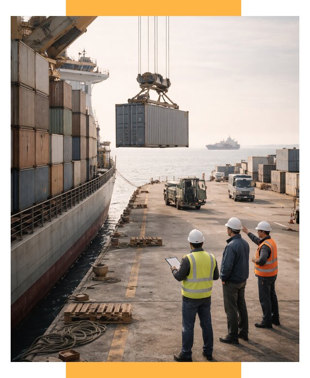 Морские перевозки грузов по миру от 46863 р. | СетСервис-Кшр