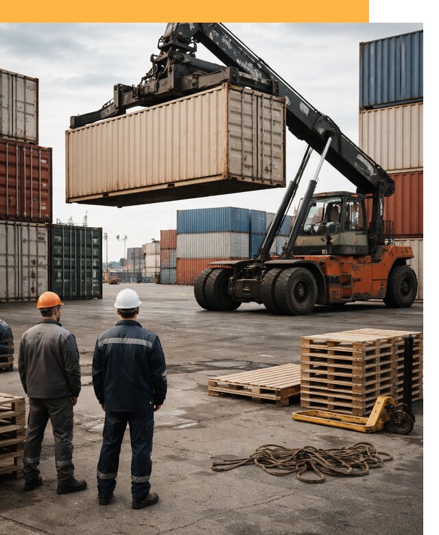 Контейнерные перевозки по миру от 124968 руб, доставка и таможня