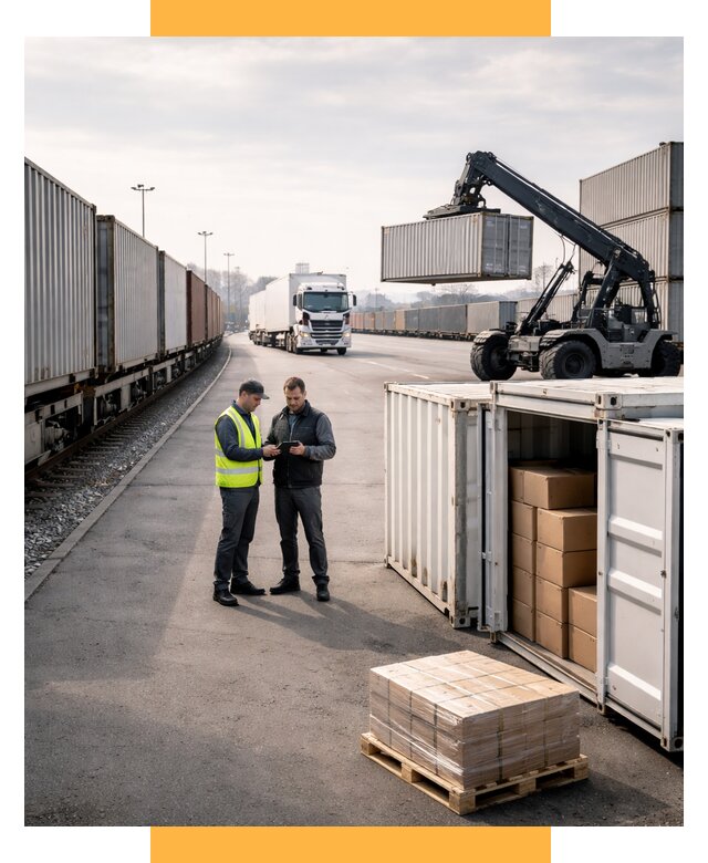 Международные мультимодальные перевозки от 46863 р. | СетСервис-Кшр