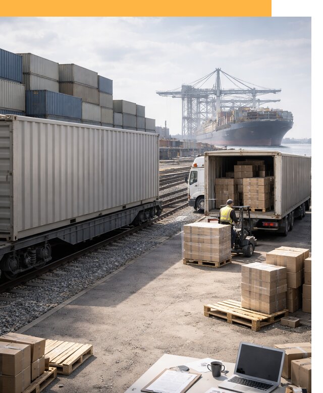 Мультимодальные перевозки грузов по миру от 46863 руб