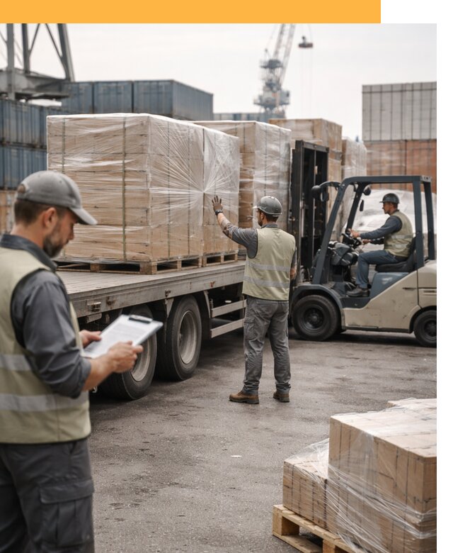 Перевозка генеральных грузов по миру от 4686 руб за тонну