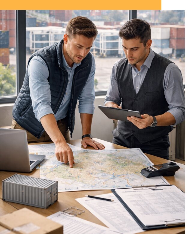 Экспедирование международных грузов от 12497 руб — доставка и таможня