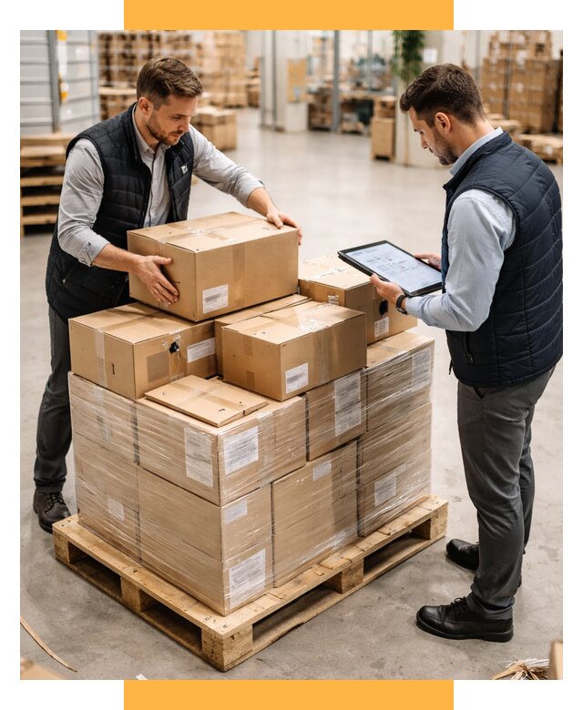 Консолидация грузов и поставок от 8331 р. | СетСервис-Кшр