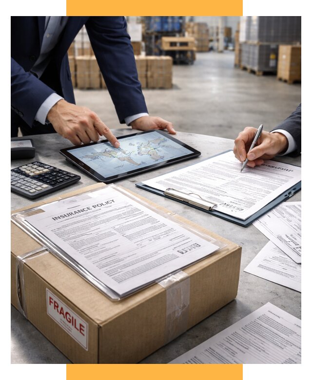 Страхование международных грузов от 3645 р. | СетСервис-Кшр