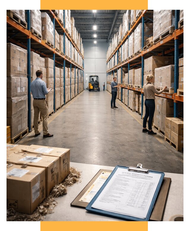 Ответственное хранение импортных грузов от 2604 р. СетСервис-Кшр