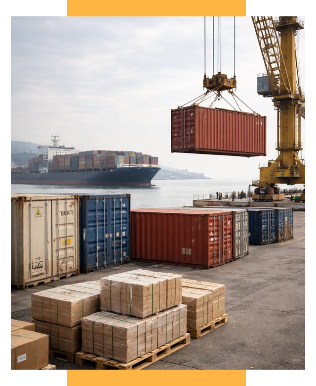 Морские перевозки из Китая от 93726 р., СетСервис-Кшр логистика