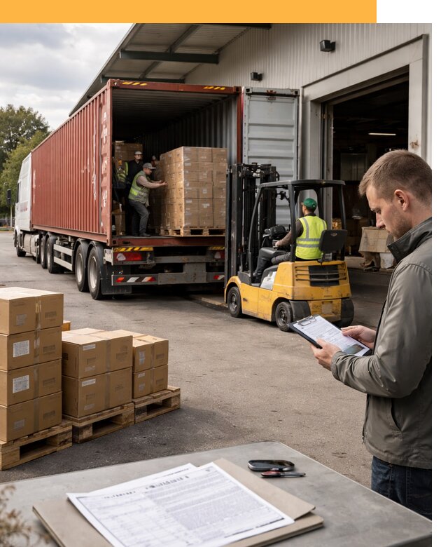 Автоперевозки из Китая: доставка грузов под ключ от 124968 руб