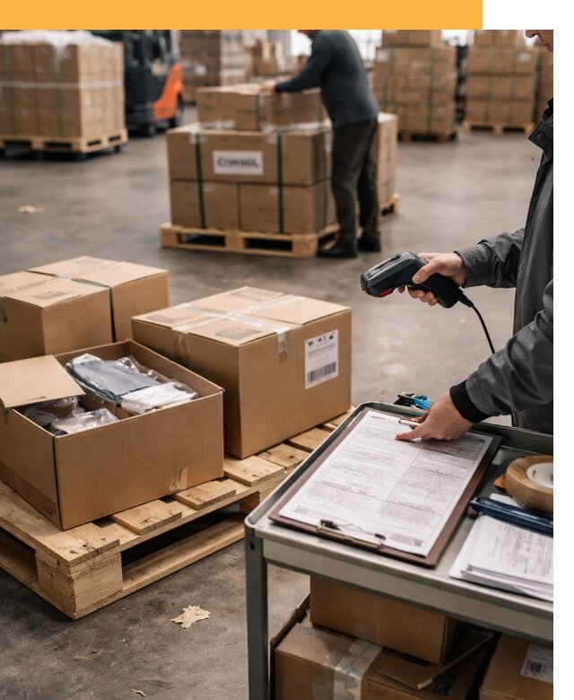 Сборные грузы из Китая: доставка, склад и таможня от 18745