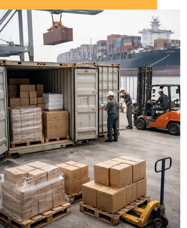 Контейнерные перевозки из Китая под ключ от 124968 руб/контейнер