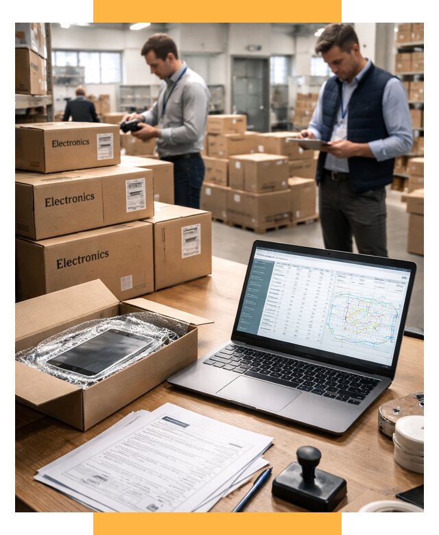 Доставка электроники из Китая под ключ от 5728 р. | СетСервис-Кшр