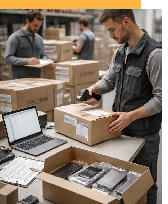 Доставка электроники из Китая под ключ от 5728 руб