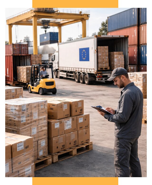 Доставка грузов из Европы от 12497 р., логистика СетСервис-Кшр