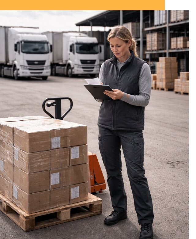 Доставка грузов из Европы к дверям клиента от 12497 руб