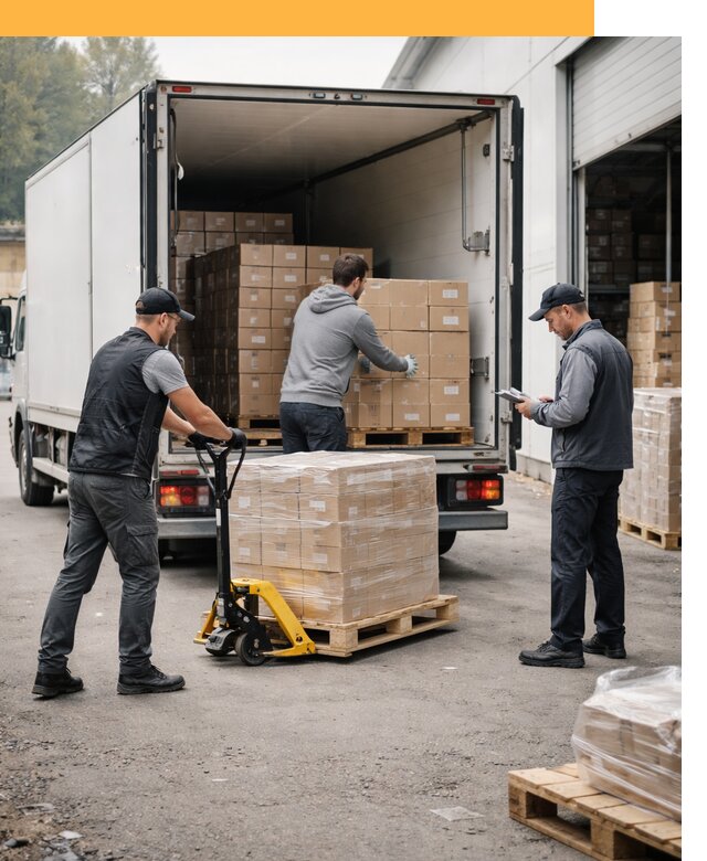 Автоперевозки из Европы до двери по цене от 88519 руб/т