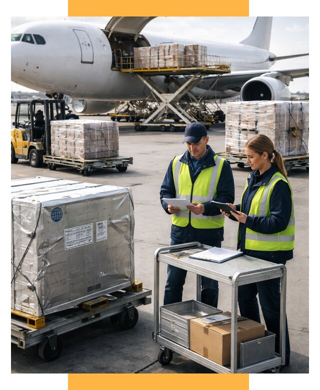 Авиадоставка из Европы от 885 р. — быстрая логистика | СетСервис-Кшр