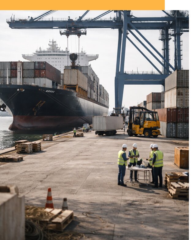 Морские перевозки из Европы от 62484 руб быстрая доставка