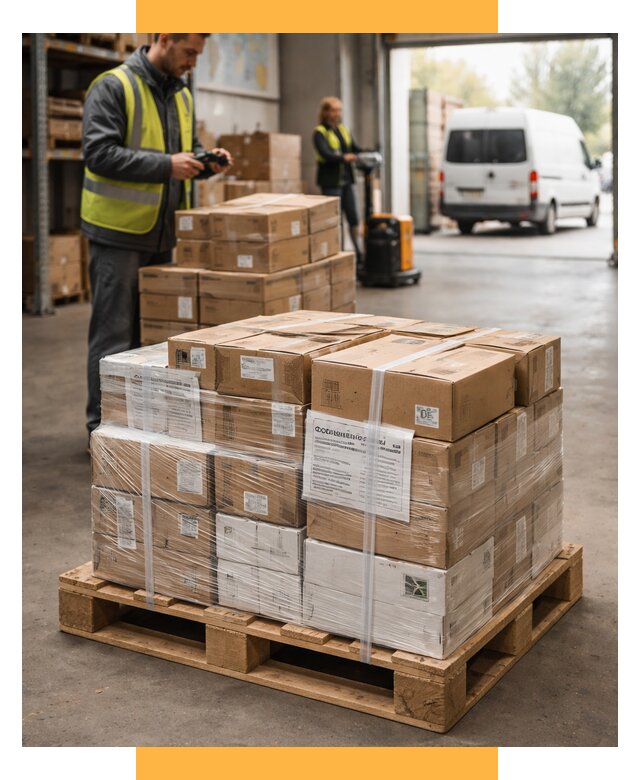 Сборные грузы из Европы от 312 р доставка СетСервис-Кшр