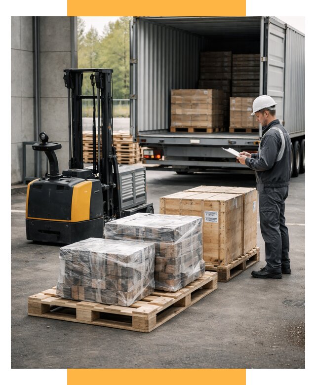 Доставка оборудования из Европы под ключ от 46863 р. | СетСервис-Кшр