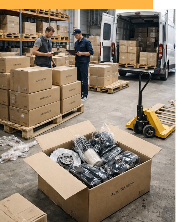 Доставка автозапчастей из Европы от 13018 руб быстро и надёжно