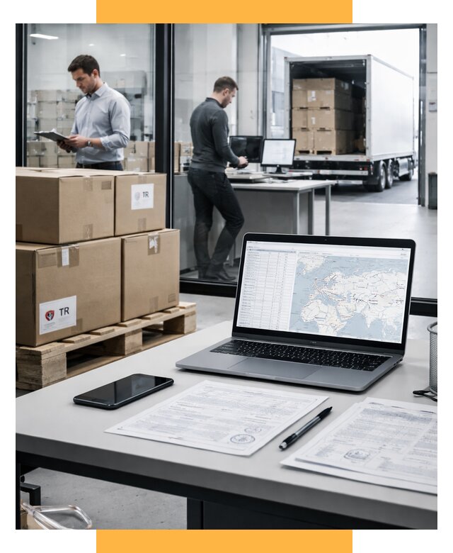 Доставка грузов из Турции в Россию от 7811 р. от СетСервис-Кшр