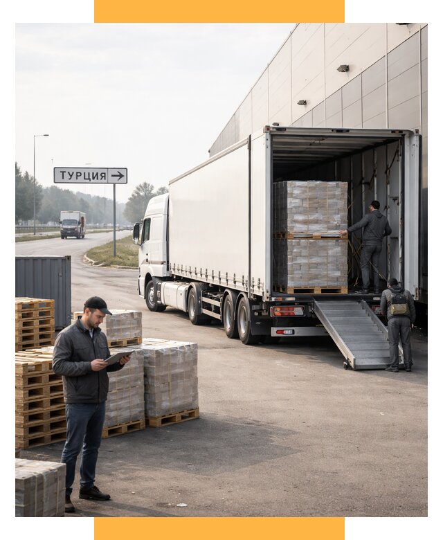 Автоперевозки и доставка фурой из Турции от 124968 р. | СетСервис-Кшр