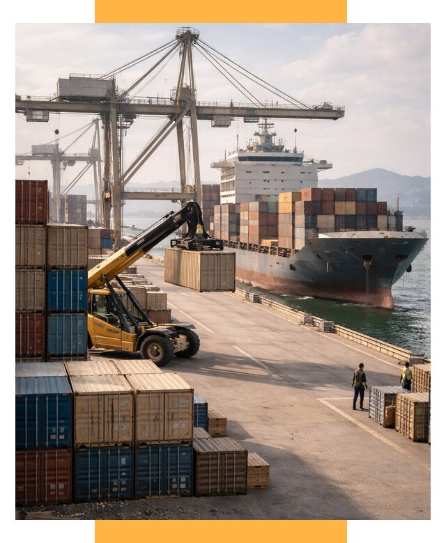 Морская доставка из Турции контейнером от 46863 р. СетСервис-Кшр