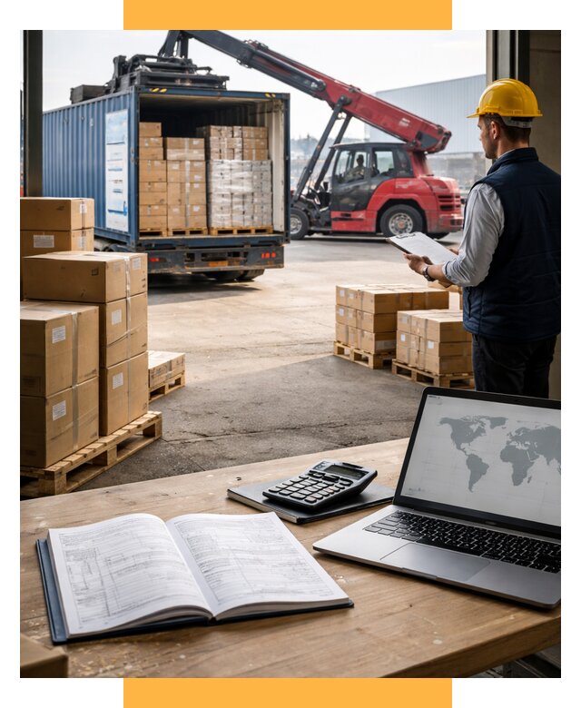 Доставка сборных грузов из Турции от 8852 р. от СетСервис-Кшр