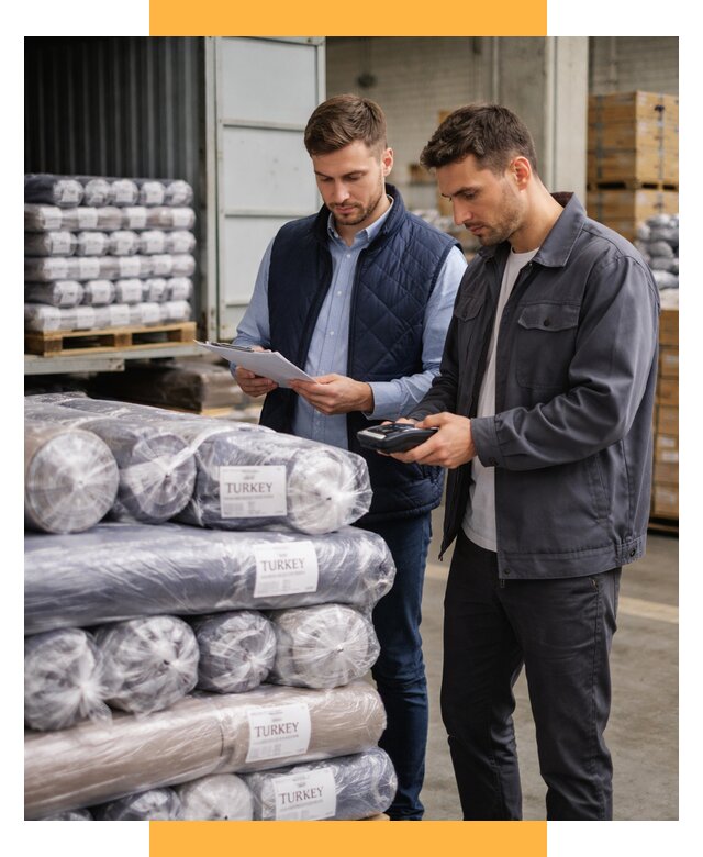 Доставка текстиля из Турции от 46863 р. под ключ, СетСервис-Кшр