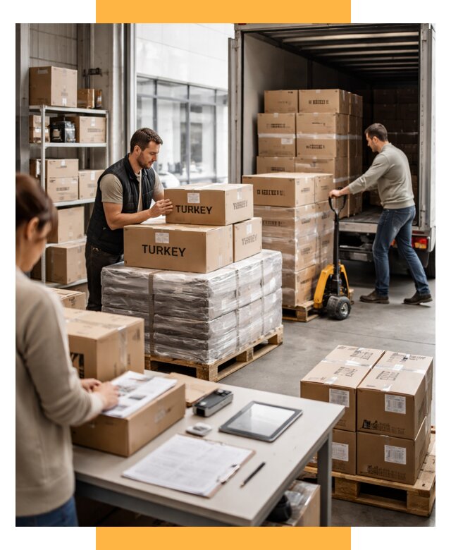 Доставка одежды из Турции от 6769 р. под ключ, СетСервис-Кшр