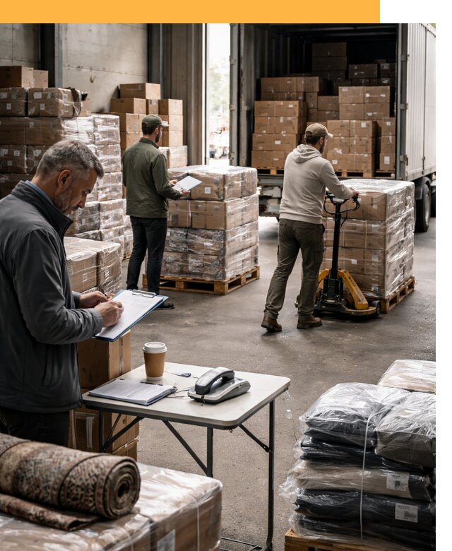 Доставка одежды из Турции и международные перевозки от 6769