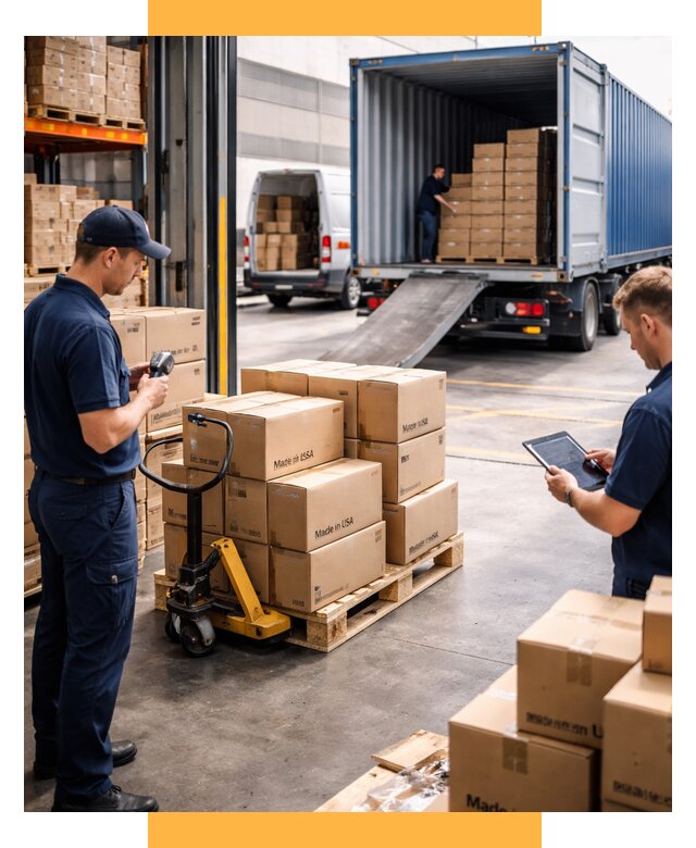 Доставка товаров из США и логистика от 36449 р., СетСервис-Кшр