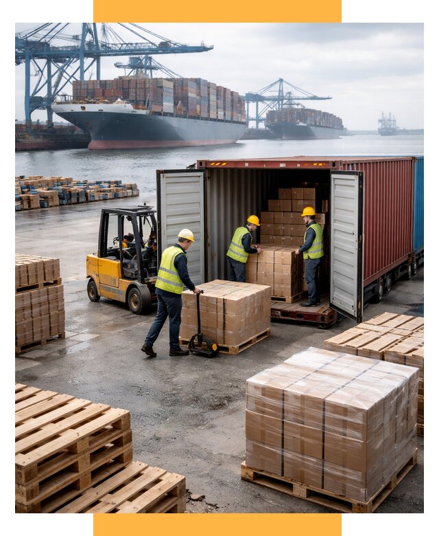 Морские перевозки из США контейнером от 46863 р. | СетСервис-Кшр