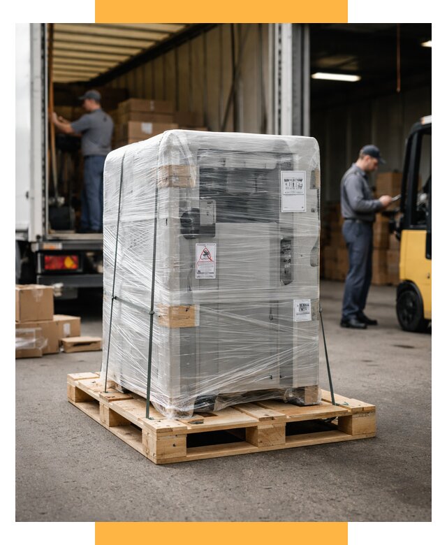 Доставка оборудования из США под ключ от 67691 р. | СетСервис-Кшр