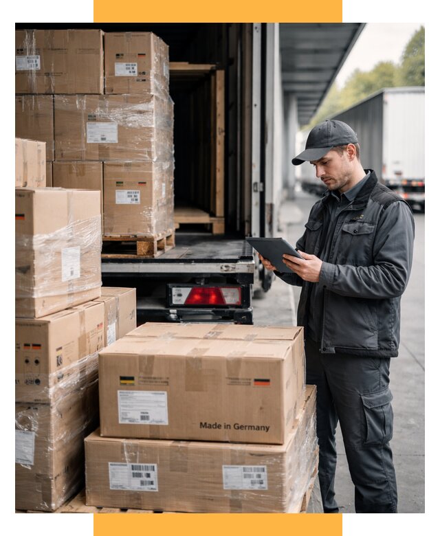 Доставка грузов из Германии от 46863 р. быстро - СетСервис-Кшр