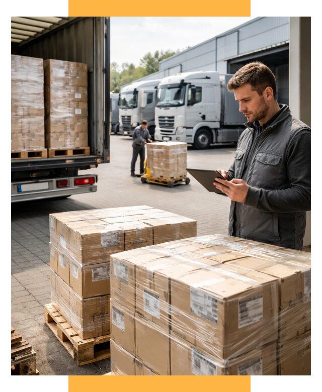 Автоперевозки из Германии от 9164 р. - логистика СетСервис-Кшр