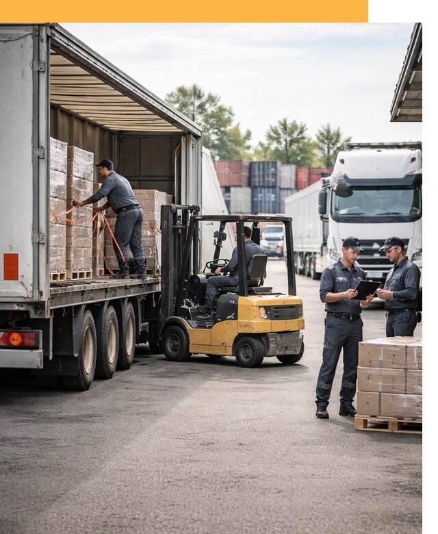 Автоперевозки грузов из Германии до дверей от 9164