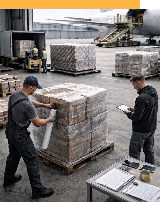 Авиадоставка из Германии от 6769 руб, быстрая и надёжная