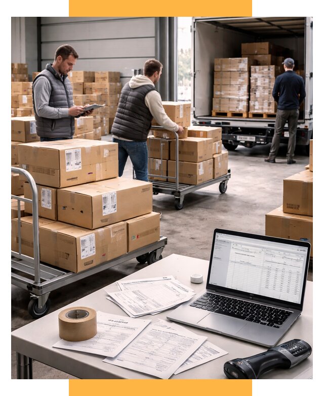 Сборные грузы из Германии от 125 р. | СетСервис-Кшр логистика