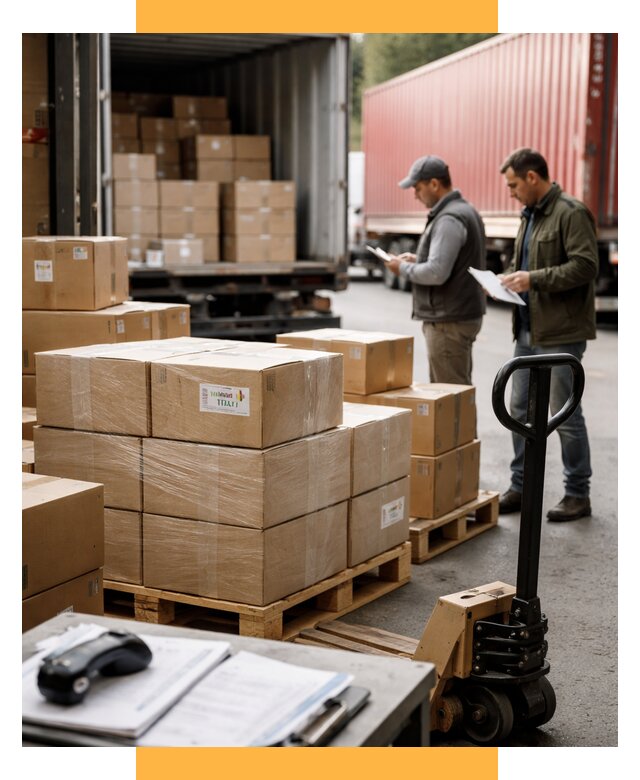 Доставка грузов из Италии в Россию от 18745 р. СетСервис-Кшр