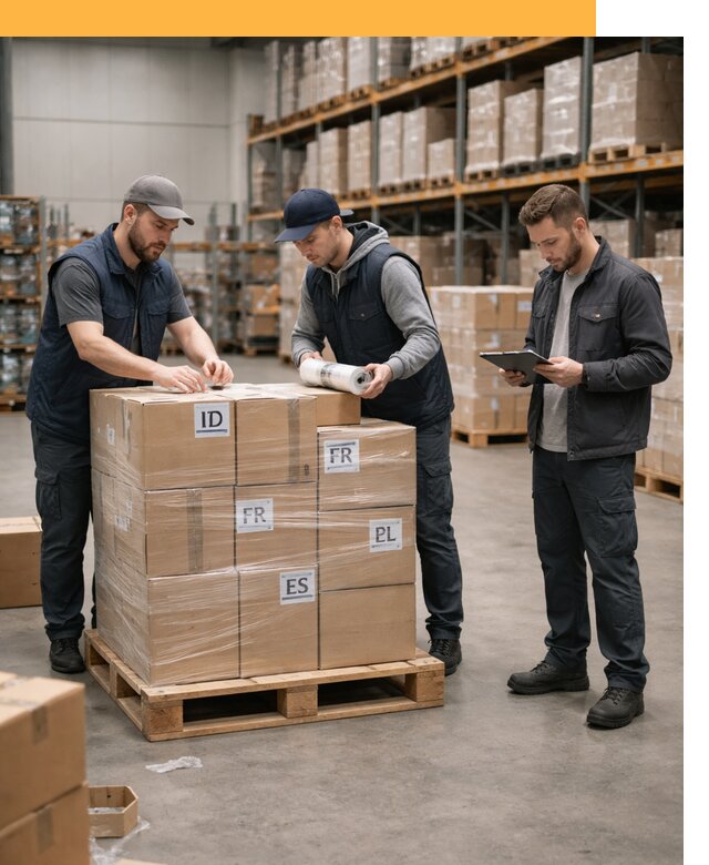 Сборные грузы из Италии, доставка и таможня от 19266